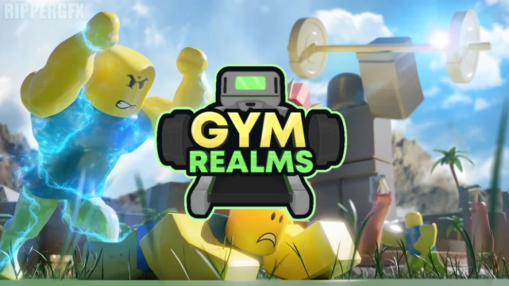 Gym Realms for Roblox