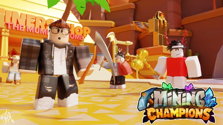 Mining Champions for Roblox