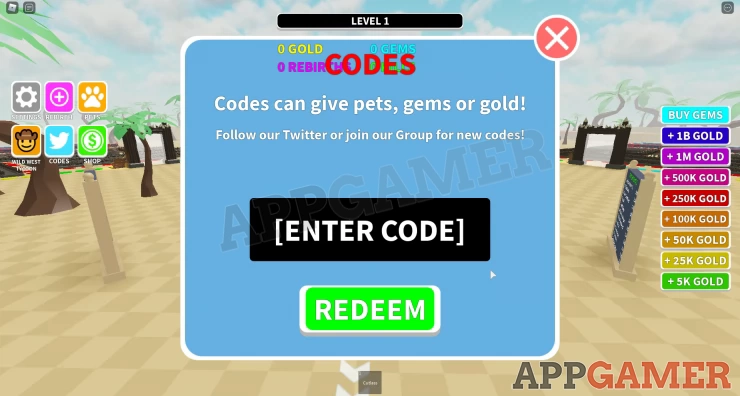 Redeem codes for Pirate Tycoon