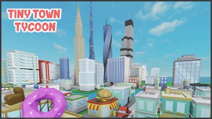 Tiny Town Tycoon on Roblox