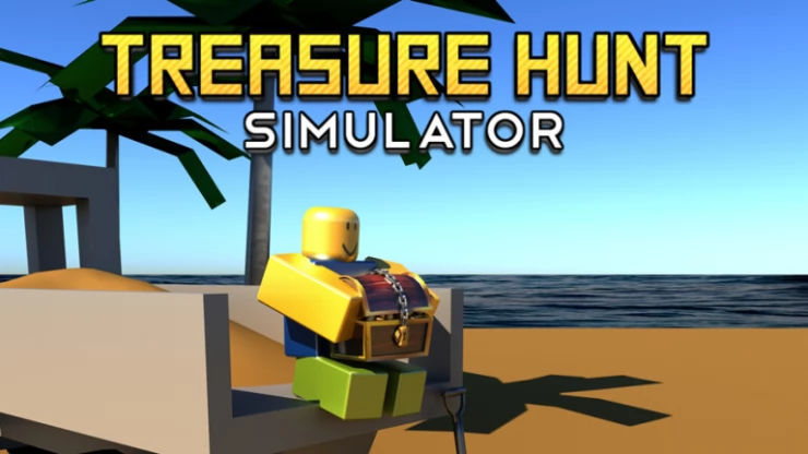 Treasure Hunt Simulator on Roblox