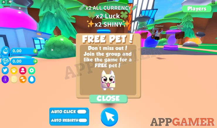 Get a Free Pet for Joining their Roblox Group