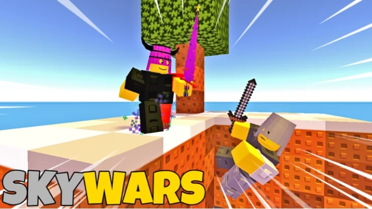 There are loads of codes for Skywars on Roblox