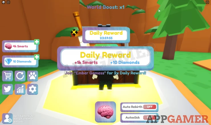 Daily Reward - Smart Simulator