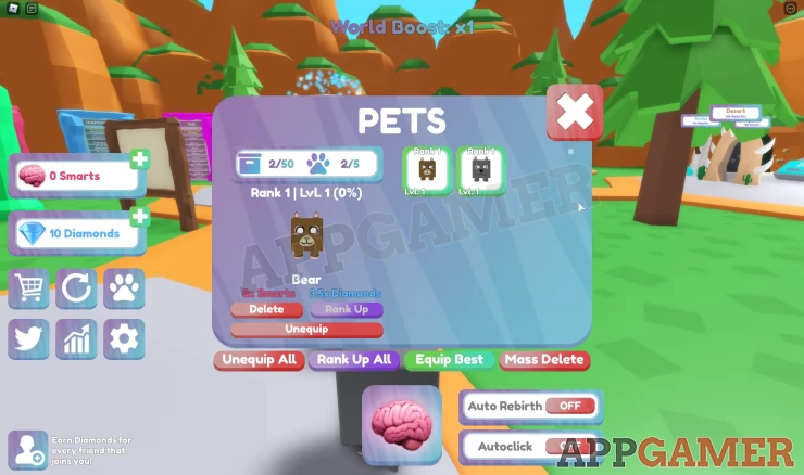 Get Pets in Smart Simulator