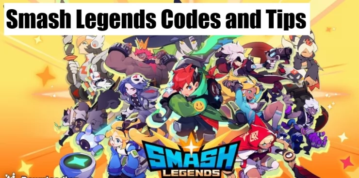 Smash Legends Codes and Tips