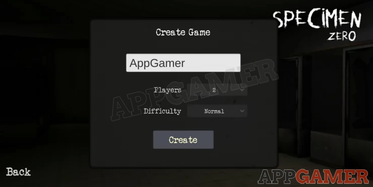Create a multiplayer room