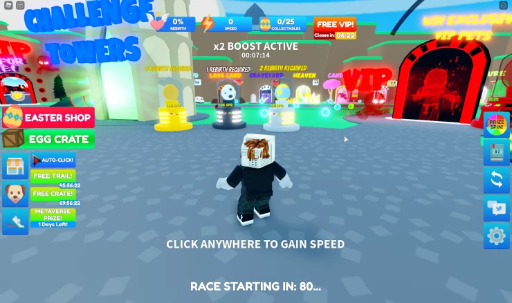 Speed Run Simulator Codes