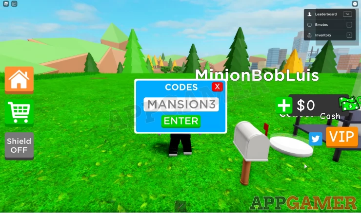 Super Mansion Tycoon 3 Codes for a cash boost