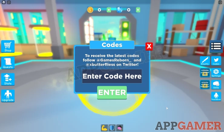 ALL NEW WORKING CODES IN SUPER POWER FIGHTING SIMULATOR