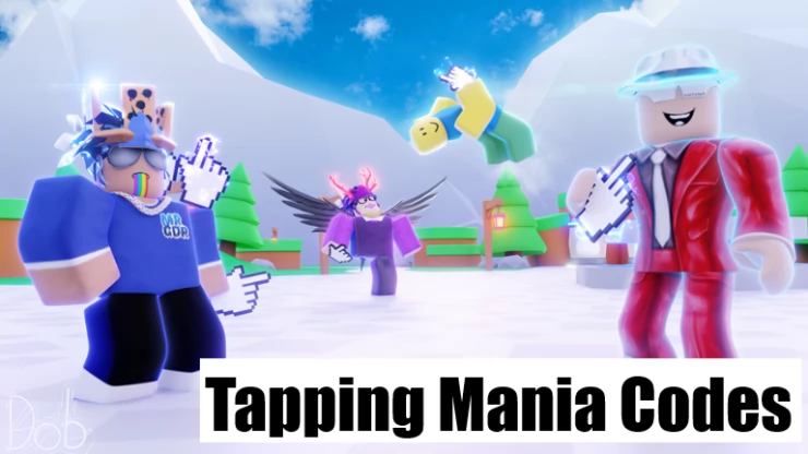 Tapping Mania - Use these codes while they are still active