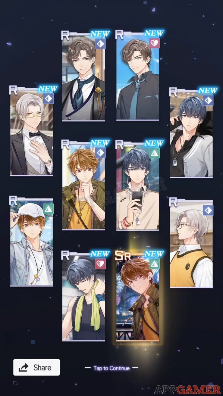 Finish the tutorial and pull your first SR card