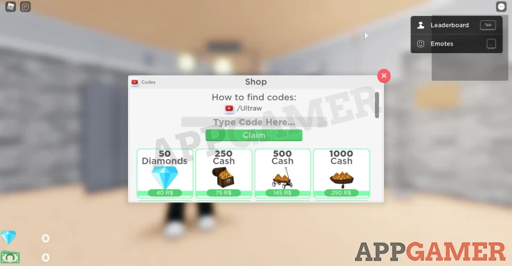 How to Enter Codes