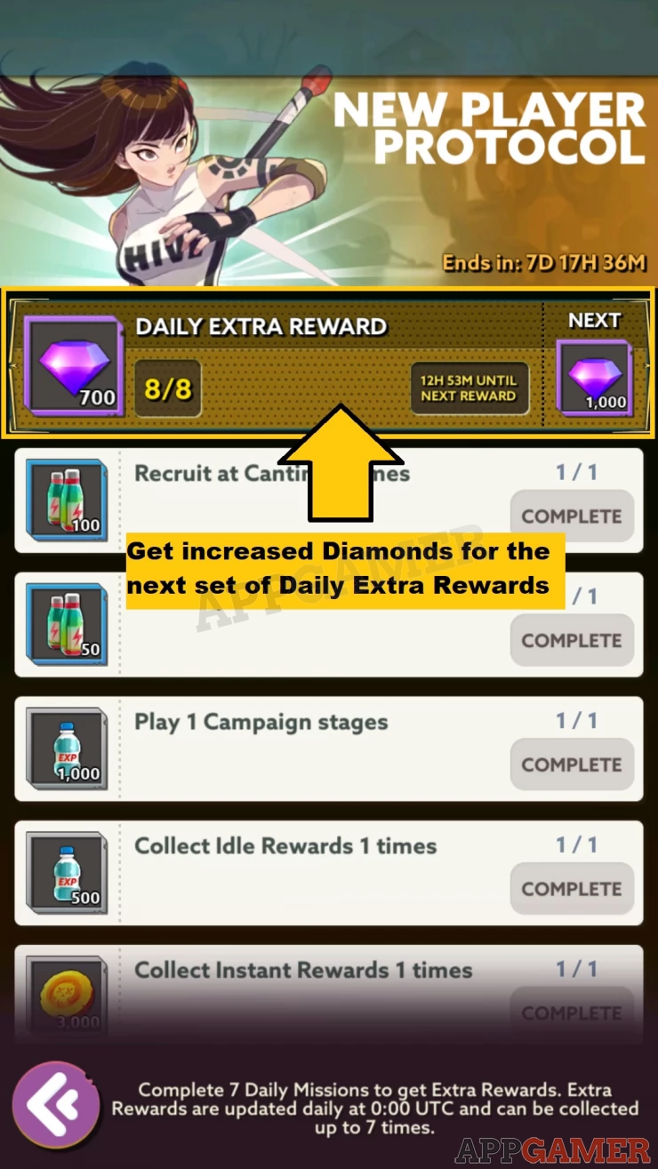 Diamond Rewards get increased