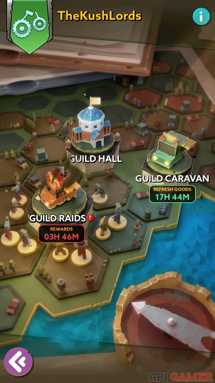 Guild Facilities