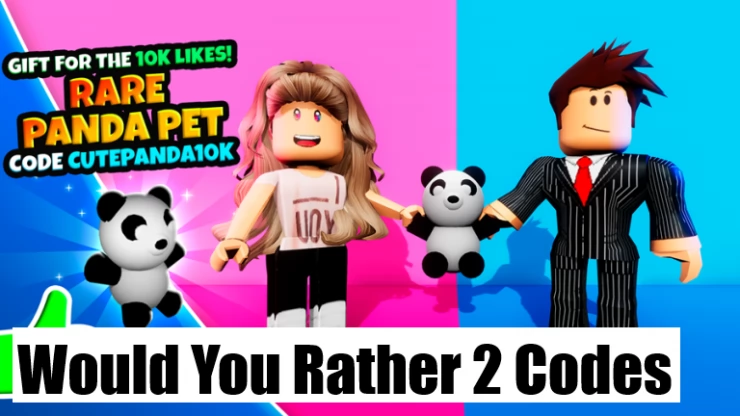 Would You Rather 2 Codes