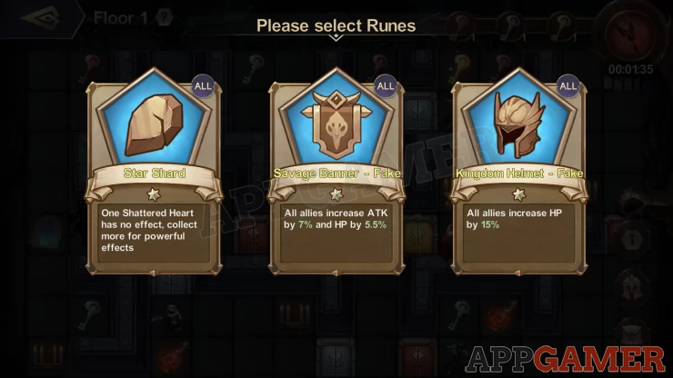 Defeat enemies to acquire Runes for your exploration