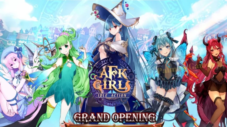AFK Girls: Idle Action Redeem Codes (March 2024)