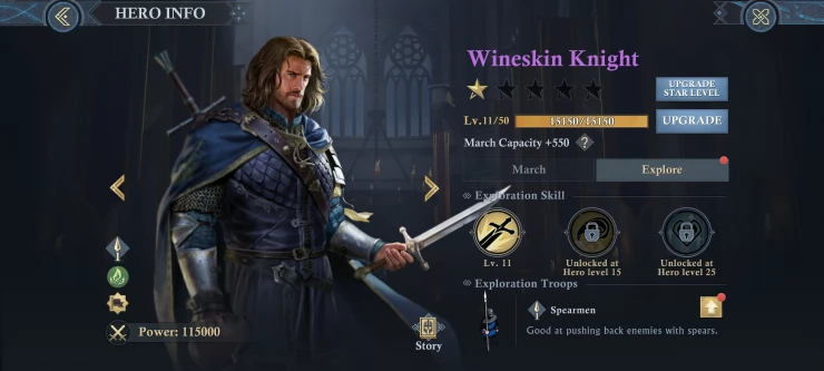 Wineskin Knight