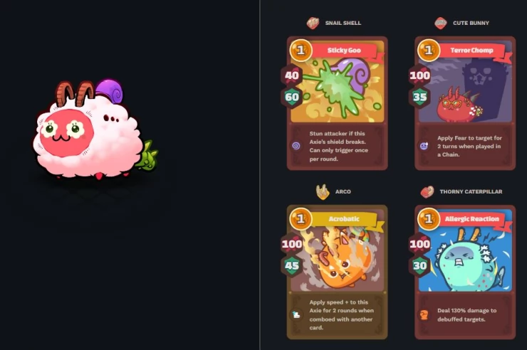 Axie Infinity Popular PvP Builds