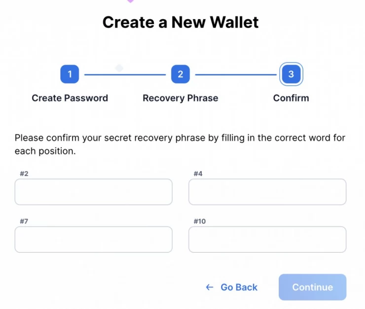 How to Create a Ronin Wallet