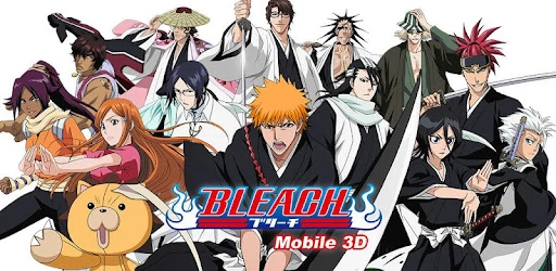 Claim your FREE Redeem Code (Pack Code) for Bleach Mobile 3D –