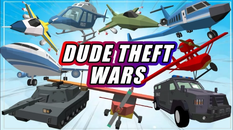 Dude Theft Wars Redeem Codes (November 2023)