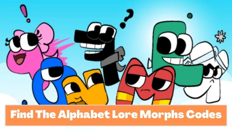 Alphabet Lore - Roblox