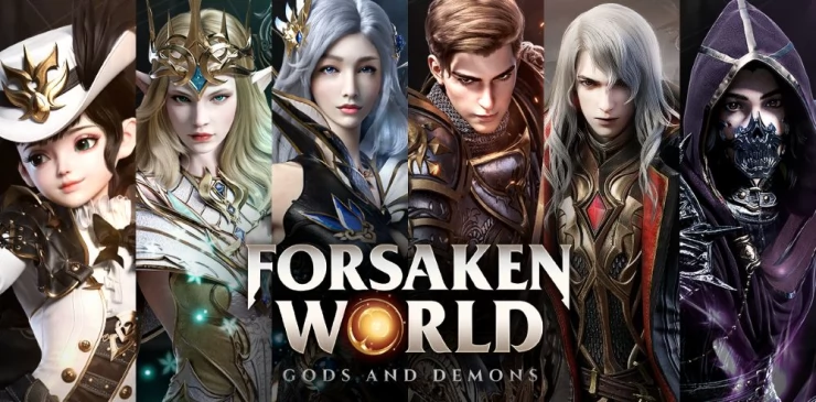Forsaken World: Gods and Demons Redeem Codes (March 2024)
