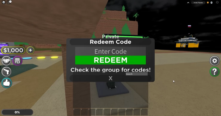 Military Tycoon Entry Codes