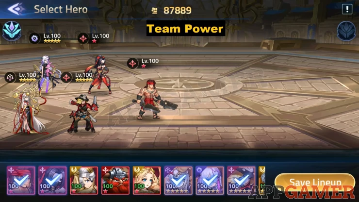 Your defense lineup will determine the team that your opponents will face if they decide to battle you in the Arena