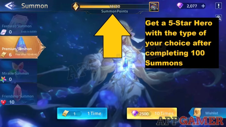Pity System in Special-Summon