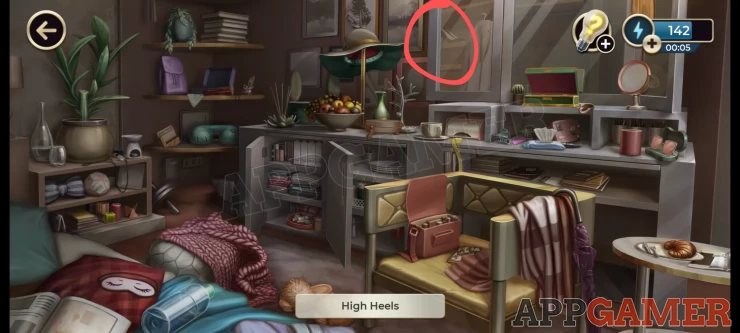Double checking Portia's Suite for clues