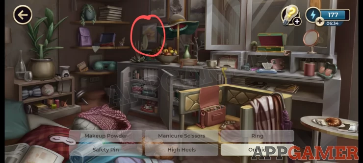 Double checking Portia's Suite for clues