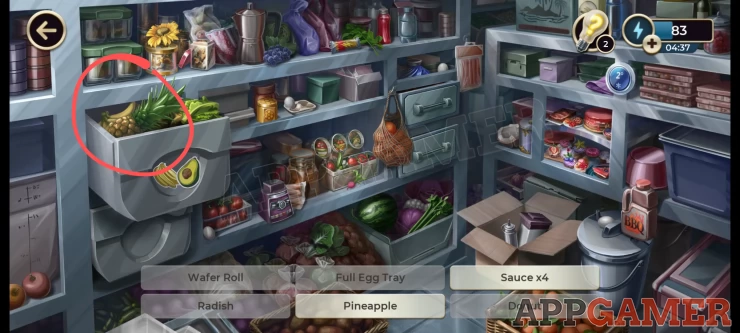 Find the Lunchbox in the Fridge