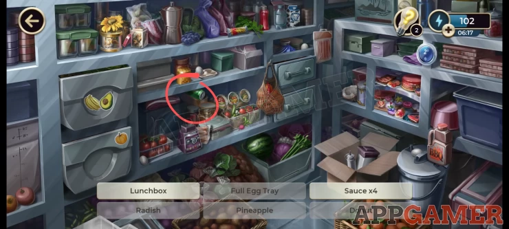 Find the Lunchbox in the Fridge