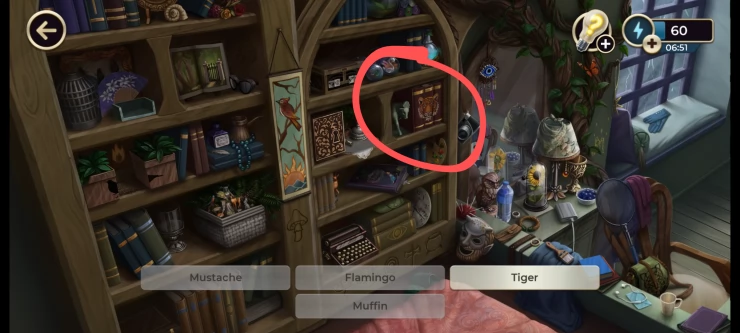 Find the Tree Emblem in the Forest Suite