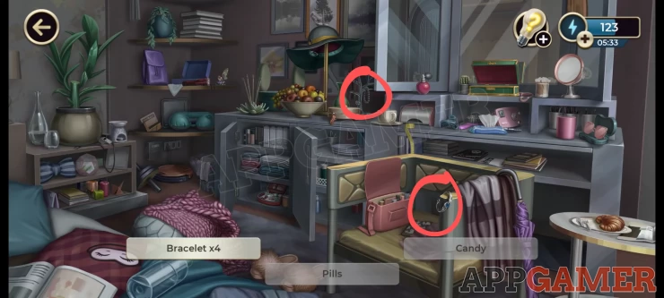 Find the USB Security Key in Portia's Room