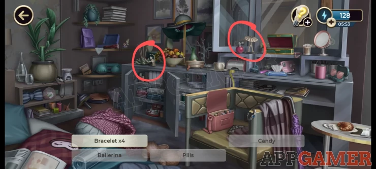 Find the USB Security Key in Portia's Room