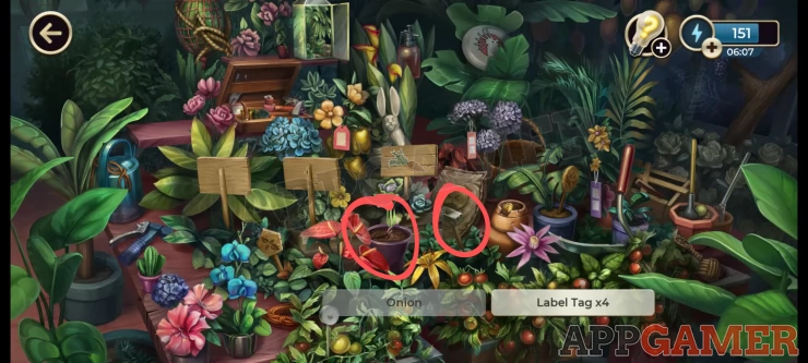 Find the Broken Wrench in the Greenhouse