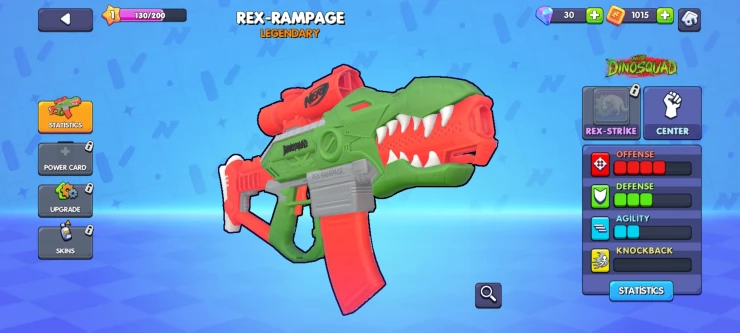 Rex Rampage