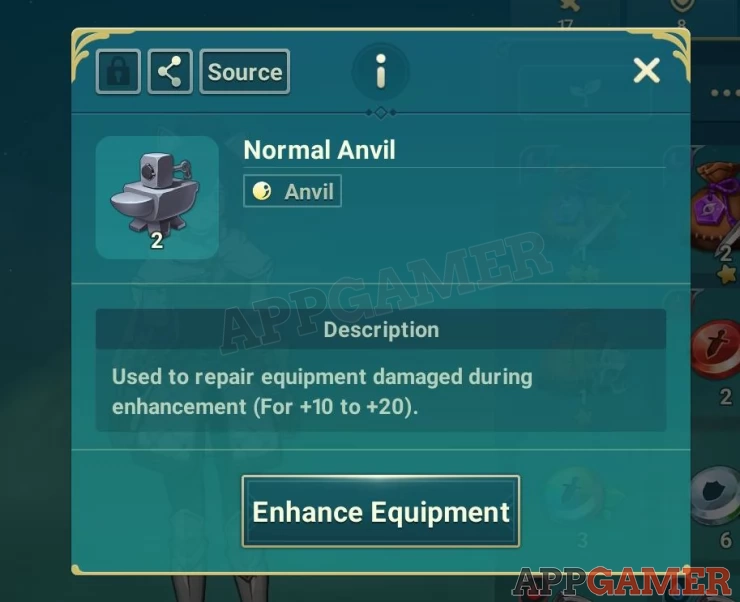Equipment Enhancement Guide