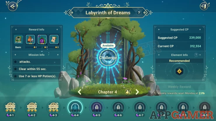 Labyrinth of Dreams