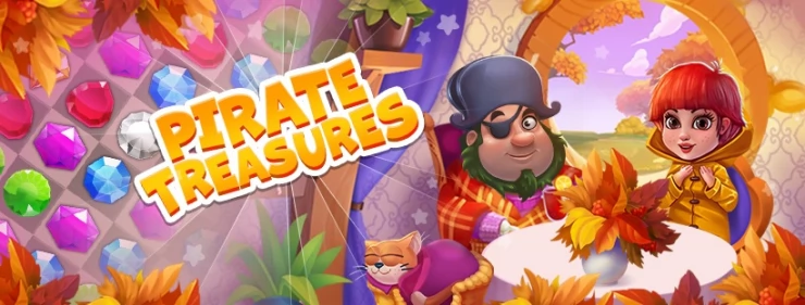 Pirate Treasures: Jewel & Gems Codes (November 2023)