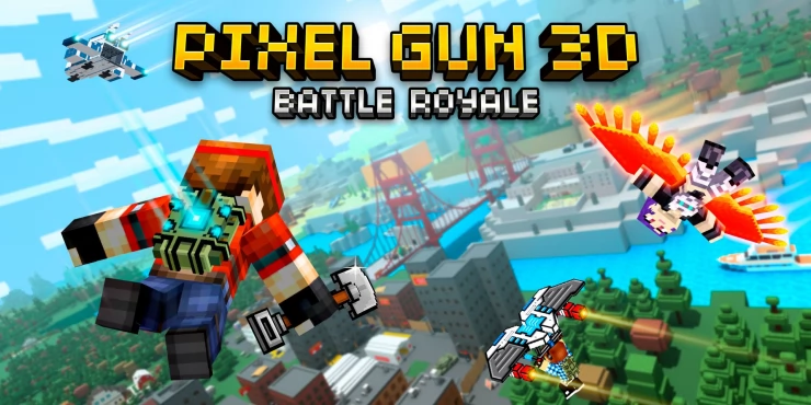 Pixel Gun 3D Codes (April 2024)