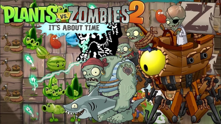 Plants vs Zombies 2 Redeem Codes (April 2024)