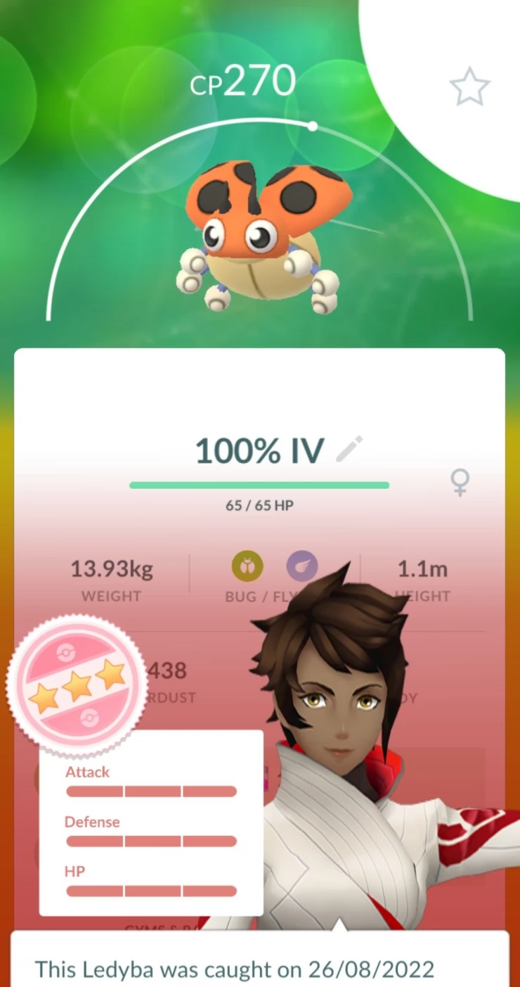 100% IV Pokemon - Really Rare - KEEP!