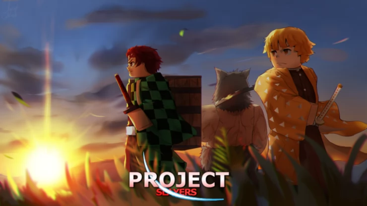 Project Slayers Header