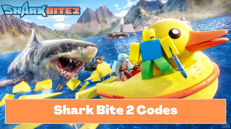 SharkBite 2 Codes