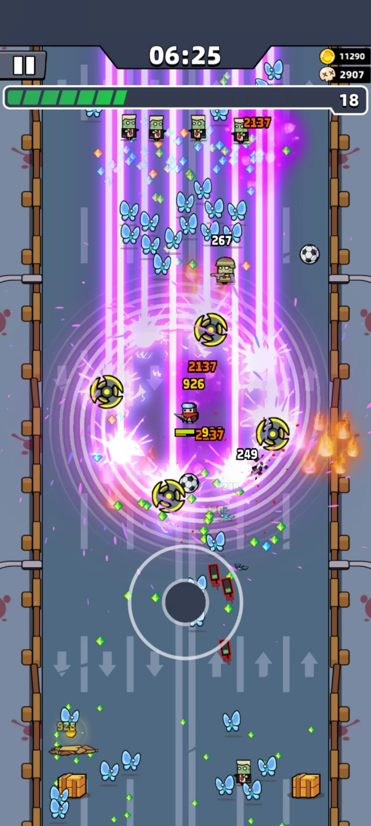 Death Ray - Evolution Skill of the Laser Launcher